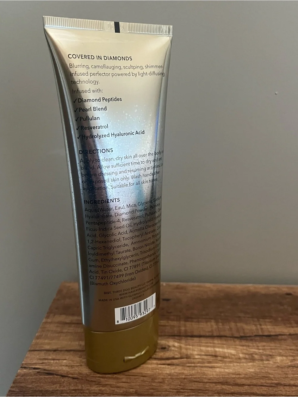 Nakery Beauty Diamond Glow Blur Perfector